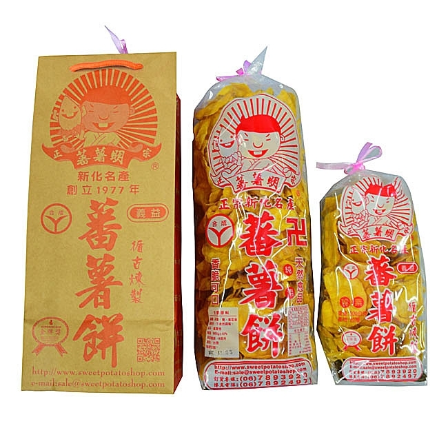 蕃薯餅300g
